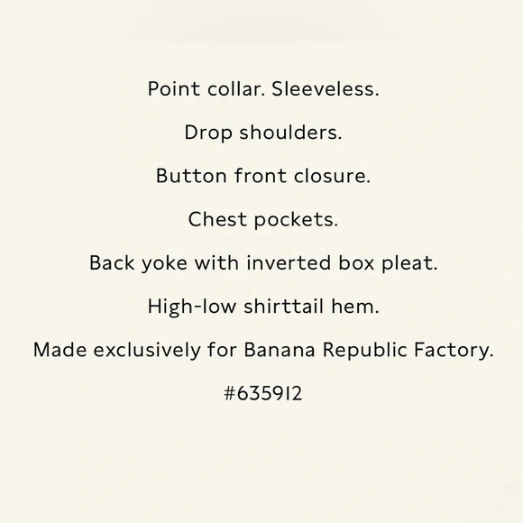 Banana Republic Double-Pocket Shirt - Picture 7 of 9